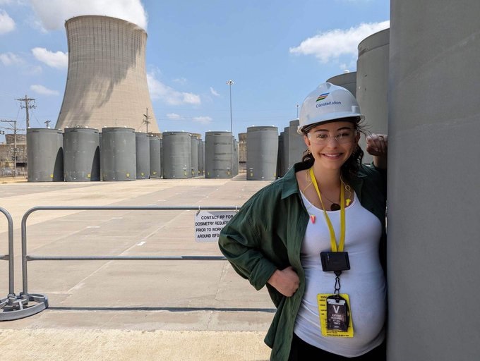 No babies received any excess radiation in the making of this nuclear waste maternity photoshoot jpg.jpg